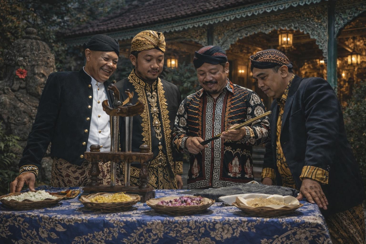 Keraton Surakarta (Solo) — Paku Buwono XIV Hangabehi