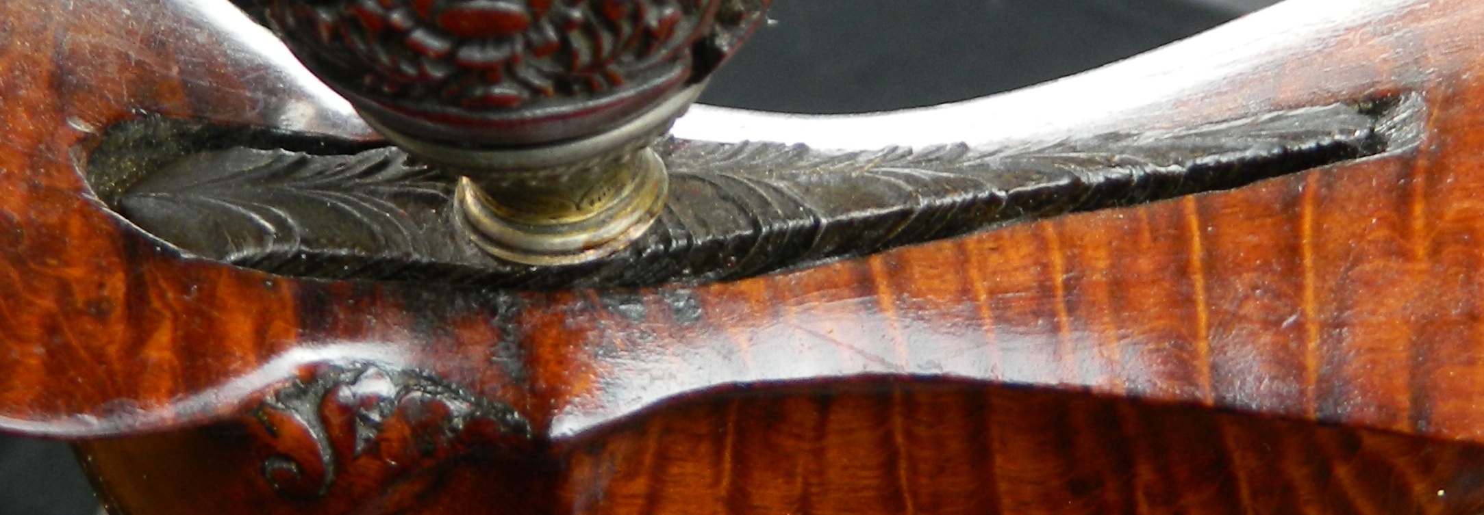 Keris pusaka detail