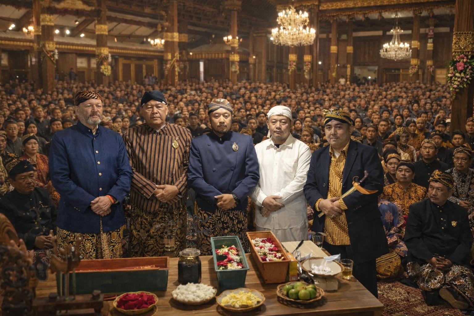 Wahyu Pusaka Suro 2026 — beeld/affiche