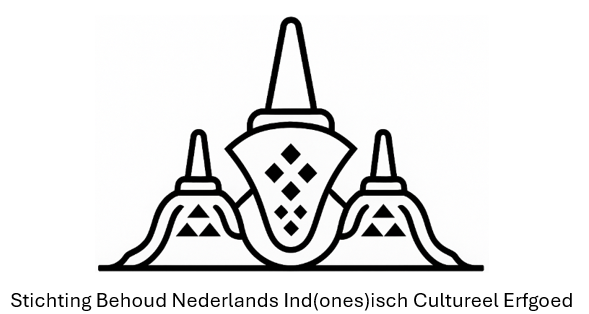 Logo Stichting Behoud Nederlands Ind(ones)isch Cultureel Erfgoed