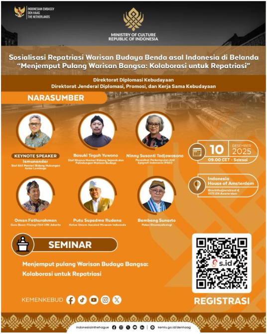 Projectbeeld (vervangbaar): Indonesisch cultureel erfgoed